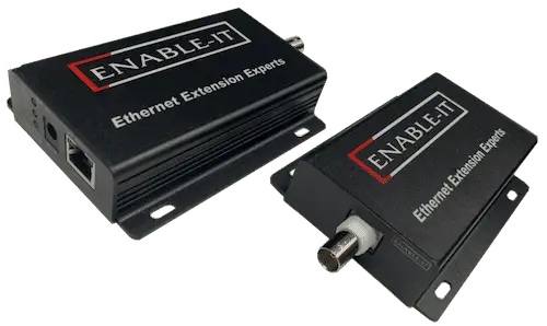 Global Petroleum Refineries Leverage Awesome EnableIT Solutions 7 Enable-IT 860XC Gigabit Coax Ethernet Extender Kit