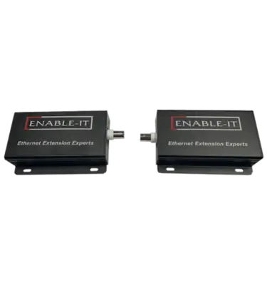 Enable-IT 860XC Gigabit Coax Ethernet Extender Kit