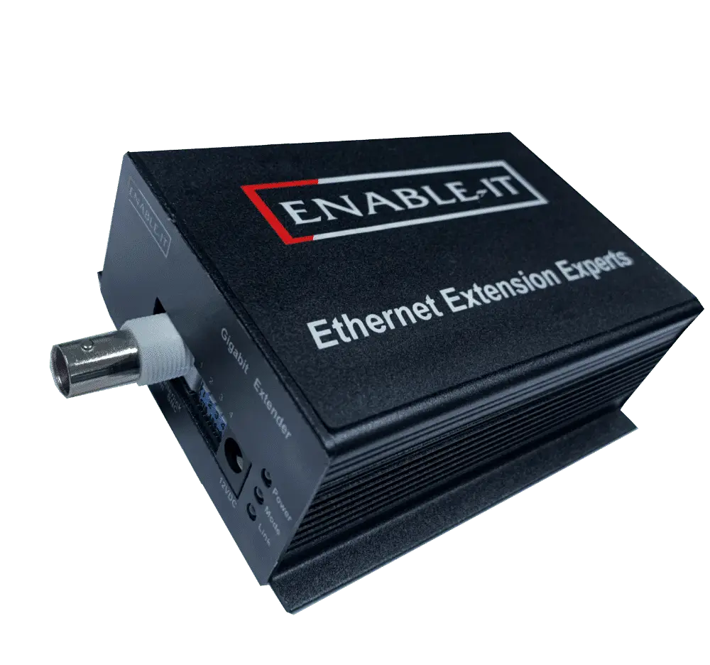 Enable-IT 860XSC Gigabit Coax Ethernet Extender CPE