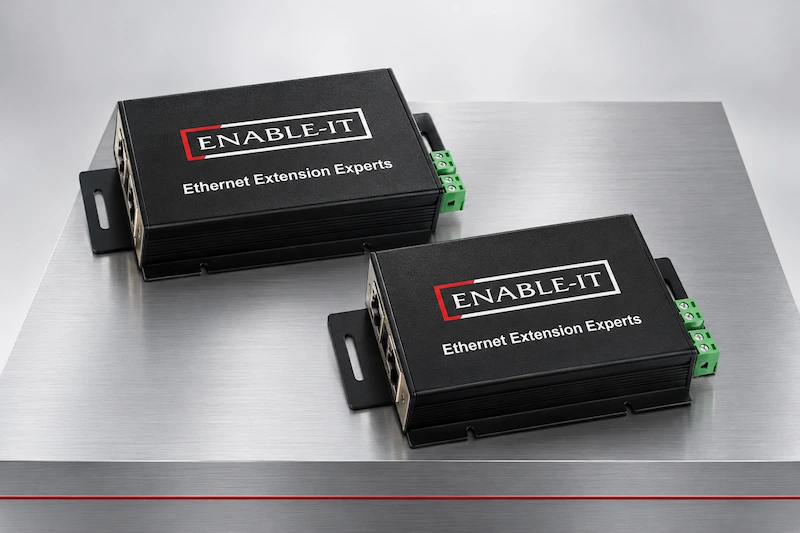 Enable-IT 860X PRO Gigabit Ethernet Extender 1 Enable-IT 860X PRO Dual Gigabit Ethernet Extender Solution