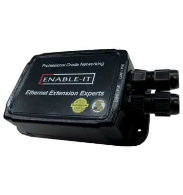Enable-IT 2018 W Case IP68 Rated Outdoor Waterproof Gigabit Extender