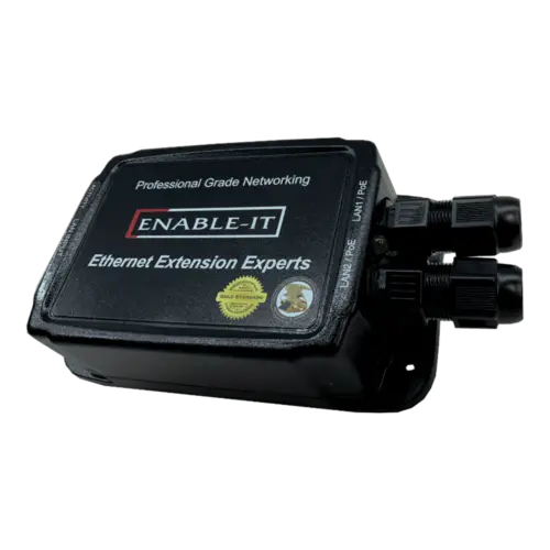 Enable-IT 2018 W Case IP68 Rated Outdoor Waterproof Gigabit Extender