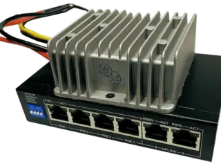 Enable-IT 8805M Mobile Gigabit PoE Switch Automotive Marine