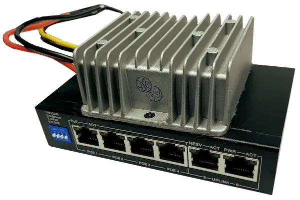 Enable-IT 8805M Mobile Gigabit PoE Switch Automotive Marine