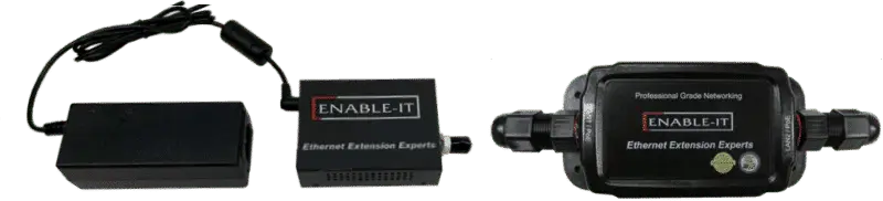 Enable-IT 821WC Coax PoE Extender