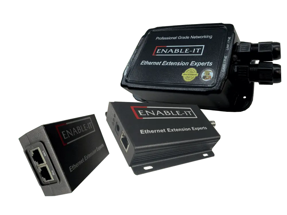 Enable-IT 865WC Coax PoE Extender