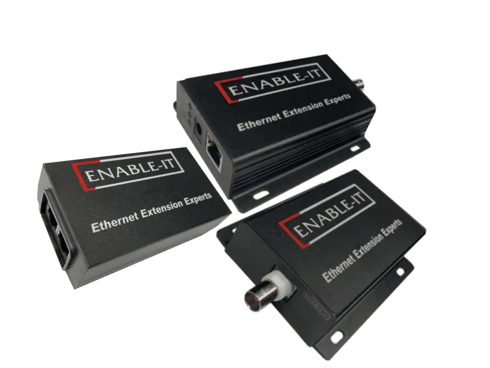Enable-IT 865XC Coax PoE Extender