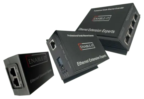 Are You Helping China Enslave The USA? - Secure Your Job And Your Business! 3 Enable-IT 865XS PRO Gigabit PoE Extender