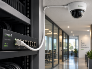 The Advantages of Power over Ethernet