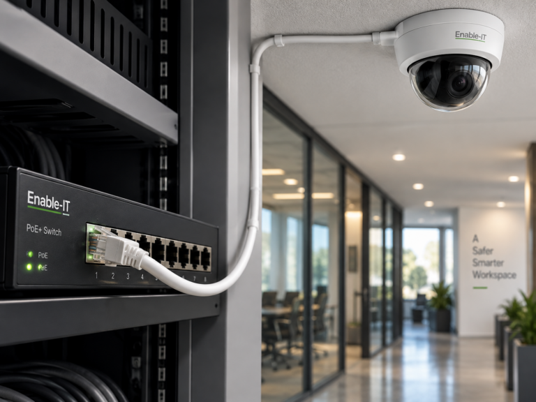 The Advantages of Power over Ethernet