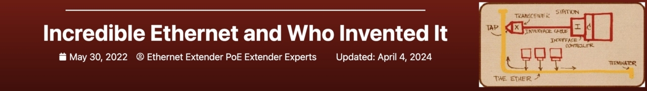 Incredible Ethernet and Who Invented It Banner