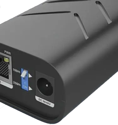 823 PoE Extender DIP End 250M