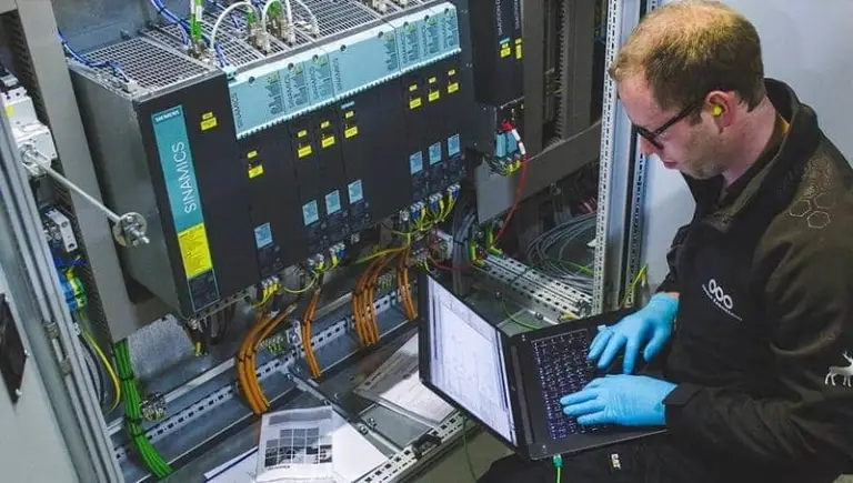 Industrial Automation - PLC maintenance