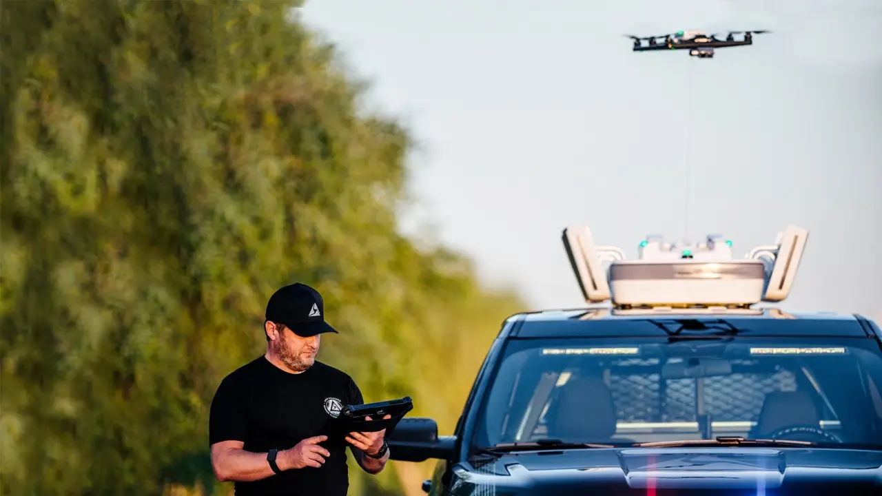 Incredible Tethered Aerial Drones For Surveillance in 2024 7 Remote Robotics - tethered drone (surveillance) - Police hostage and clearing