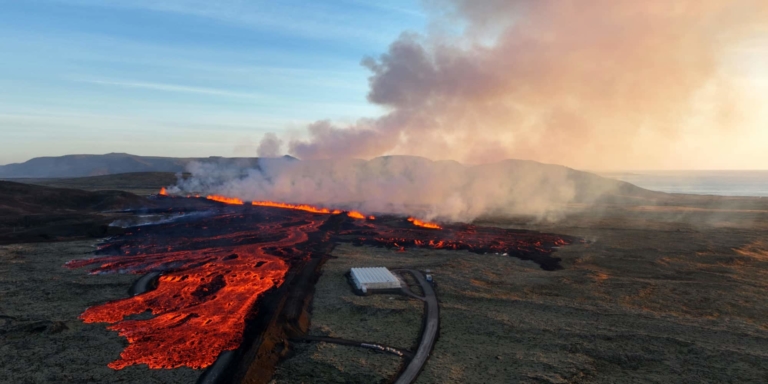Iceland Volcano Monitoring