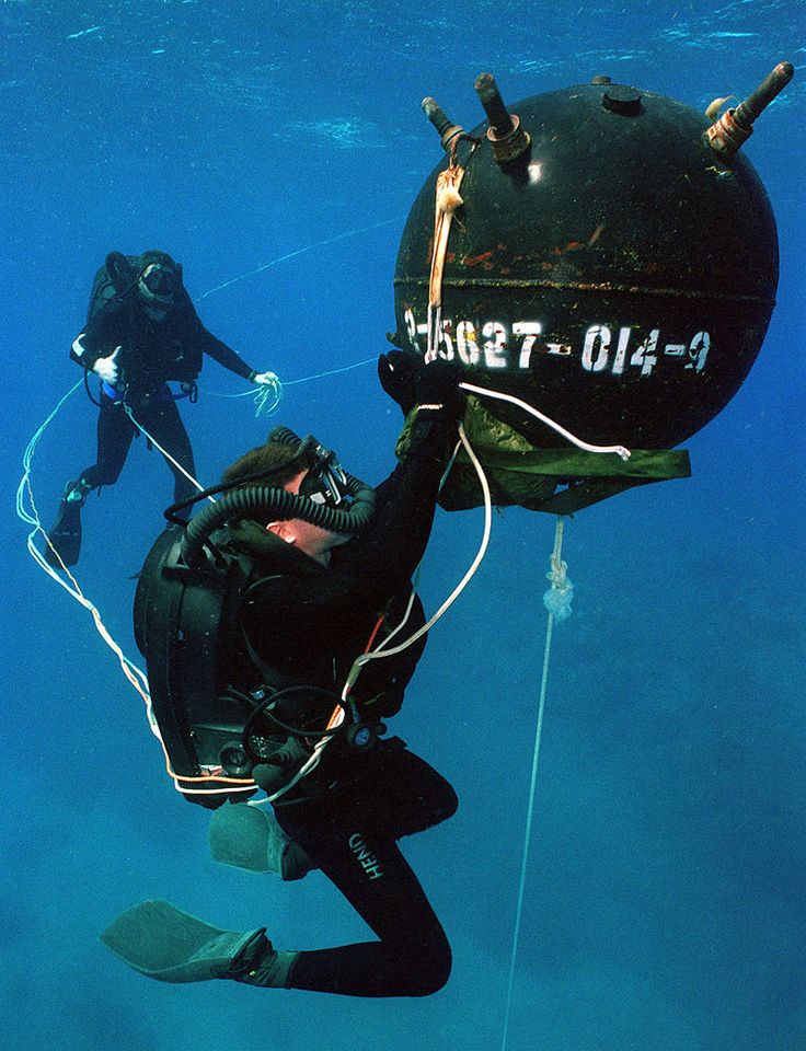 Powerful UDT Tethered ROV Saves Lives - Rely on EnableIT 2024 4 UDT Seals with mine