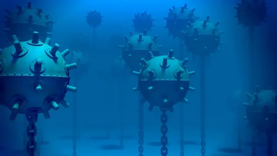 Powerful UDT Tethered ROV Saves Lives - Rely on EnableIT 2024 8 Hunting undersea mines with Enable-IT Extenders