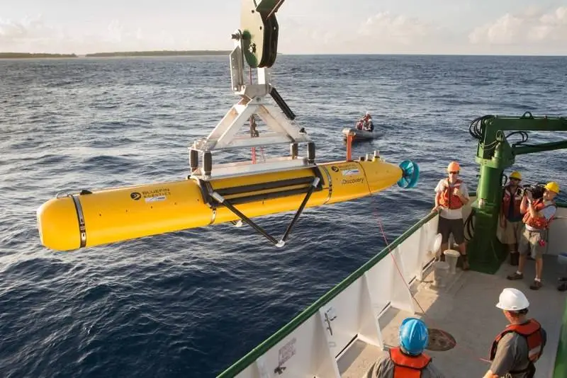 Spectacular Oil Exploration Ethernet Tethered ROV Uses 2 TIGHAR's Quest: Amelia Earhart and Undersea Robotics