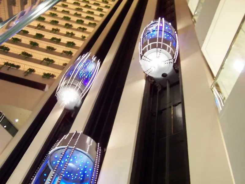 Elevator Communications - Exceeding Global Safety Standards 2023 1 Elevator Cab
