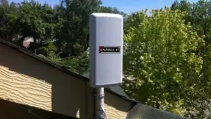 WiFi Extender Outdoors with 821WP PoE Extender