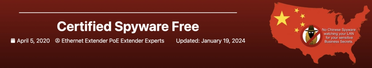 Certified Spyware Free Banner