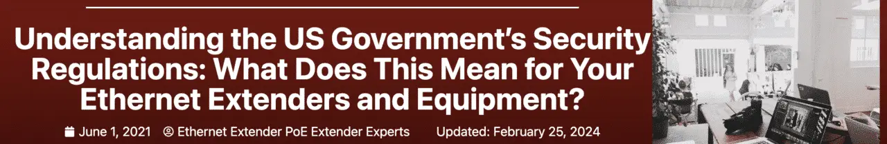 Govt Security Banner