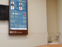 Badass Power over Ethernet Enables Digital Signage 2 MediSign Patient Room Display