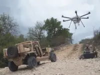 Military Orion Tethered Aerial Drone