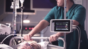 Patient PoE Monitoring Device