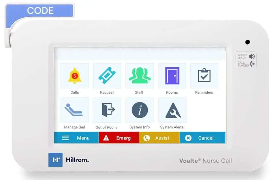 PoE Powered Nurse Call