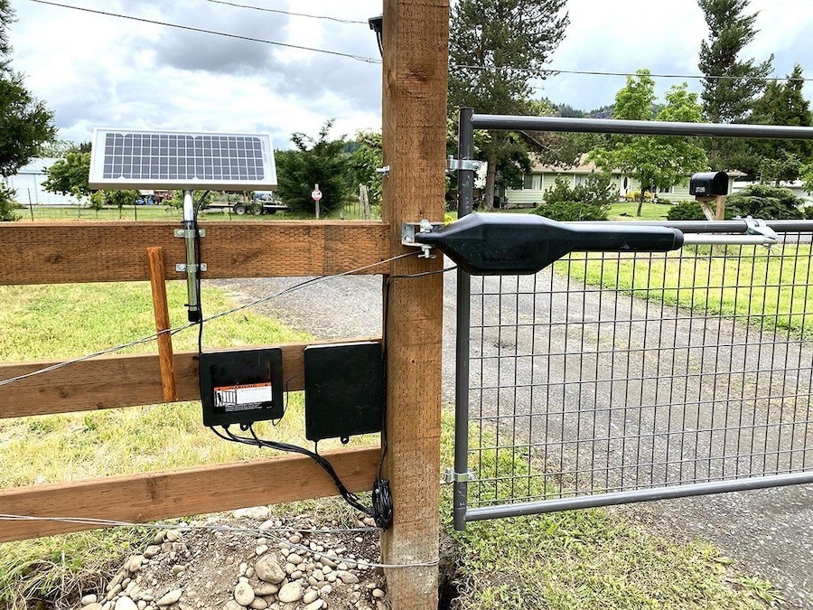 Exceptional Remote Gate Access Control and Video Surveillance 6 Remote Gate Solar Powered Ethernet Extender