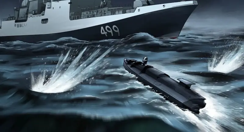 Powerful UDT Tethered ROV Saves Lives - Rely on EnableIT 2024 1 Sea Drone Telecomm