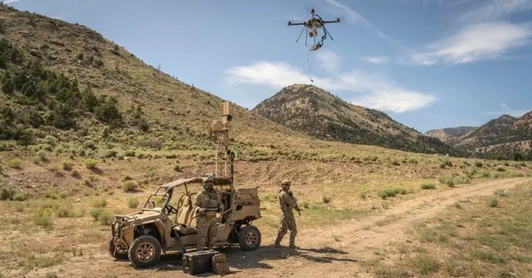 Skyranger Tethered Aerial Drone