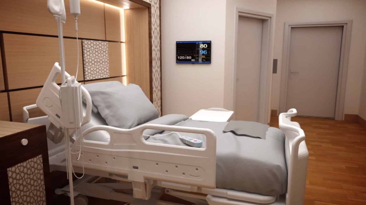 Smart Patient Room PoE Powered
