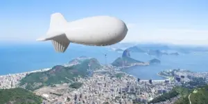 Tethered Aerostat