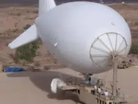 Tethered Aerostat blimp