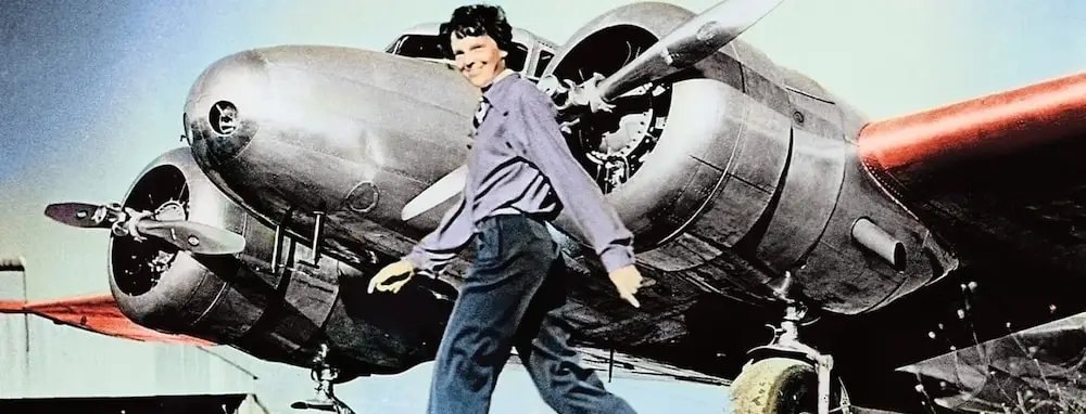 Captivating Archeological Exploration - TIGHAR Amelia Earhart 1 Amelia Earhart Electra