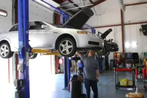 Video Security in Automotive Repair Shop