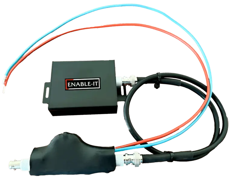 860GVC Coax BNC Adapter Gigabit Ethernet over 850VDC Powerline