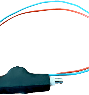 860GVC Coax BNC Adapter Gigabit Ethernet over 850VDC Powerline