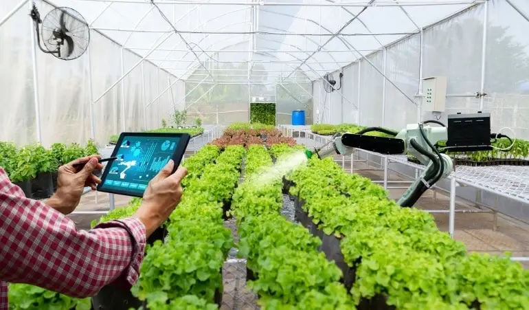 Greenhouse Automation Incredible Sustainability Agriculture 2024 4 Greenhouse Automation powered by EnableIT PoE Technology