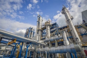 oil refinery