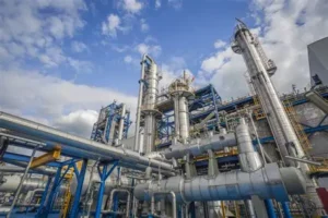 oil refinery