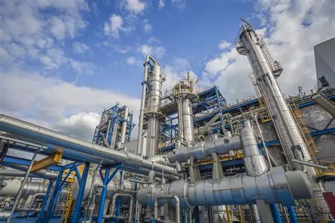 oil refinery