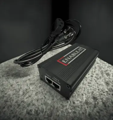Enable-IT 360 Gigabit PoE Injector 61W 56V