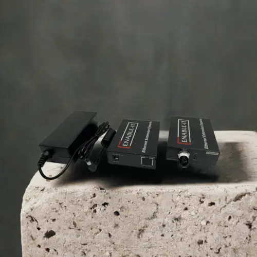 Enable-IT 821CP Coax PoE Extender Kit