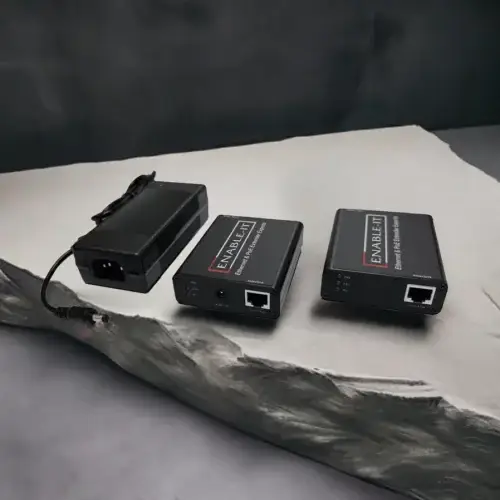 Enable-IT 821P PoE Extender Kit