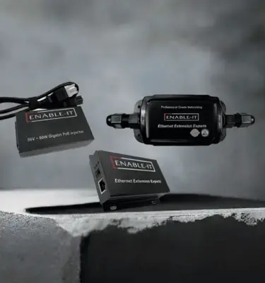 Enable-IT 860XW PRO Outdoor Gigabit Ethernet Extender
