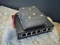 Enable-IT 8805M Automotive / Mobile Gigabit PoE 6 Port PoE Switch
