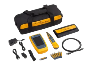 Fluke Cable IQ how to crimp an Ethernet cable